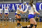 Volleyball vs MHC  Wheaton Women's Volleyball vs Mount Holyoke College. - Photo by Keith Nordstrom : Wheaton, Volleyball